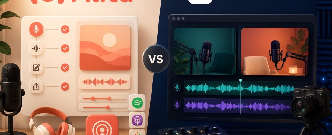 Alitu vs Riverside 2026: Which Podcast Workflow Is Better?