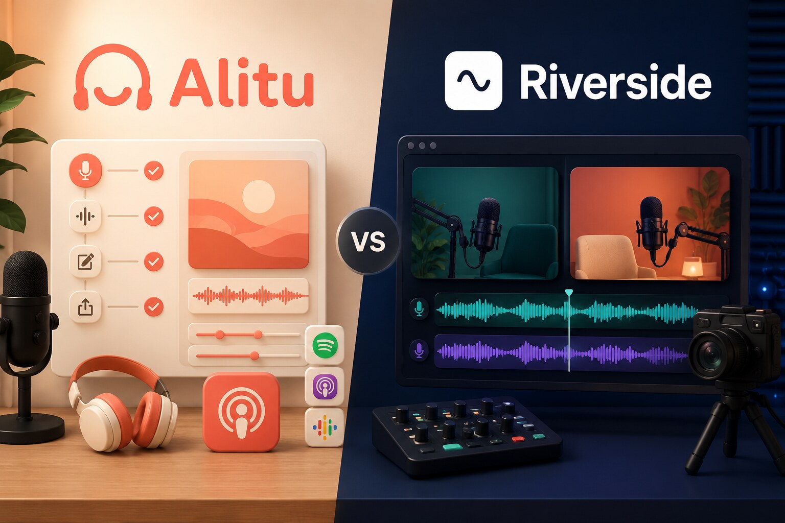Alitu vs Riverside 2026: Which Podcast Workflow Is Better?