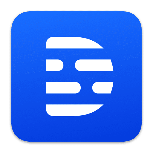 Descript logo and editor