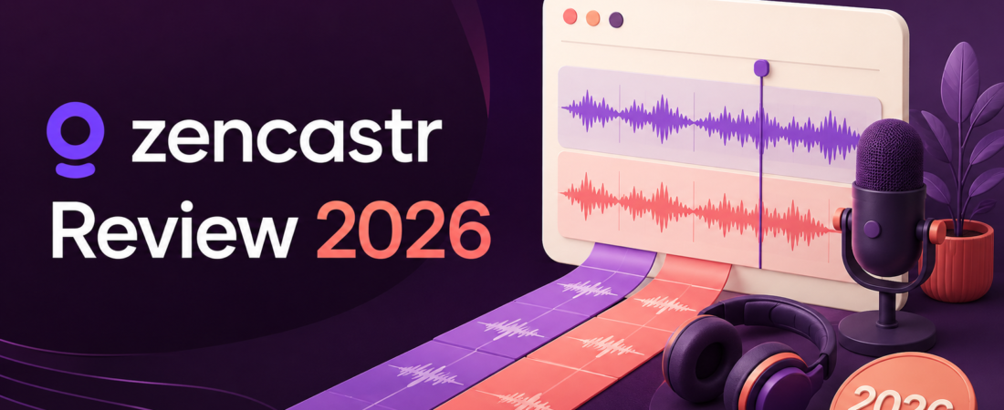 Zencastr Review 2026: Is the New Free Vibecastr Worth It?
