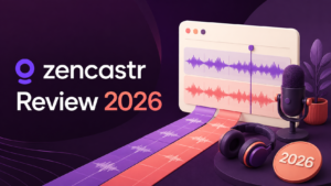 Zencastr Review 2026 remote podcast recording and separate-track editing