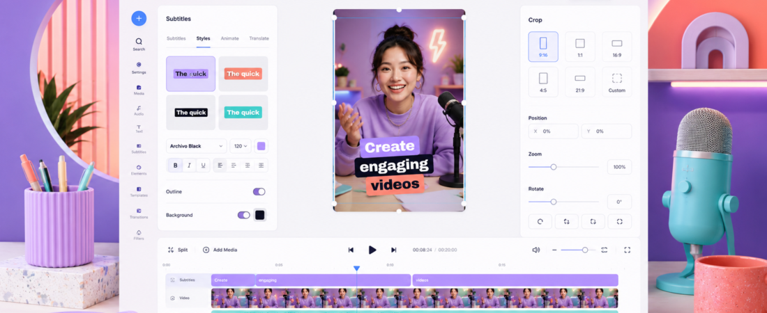 VEED Review 2026: Is It Worth It for Social Video Editing?