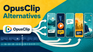 Best OpusClip alternatives 2026 for video clipping and repurposing