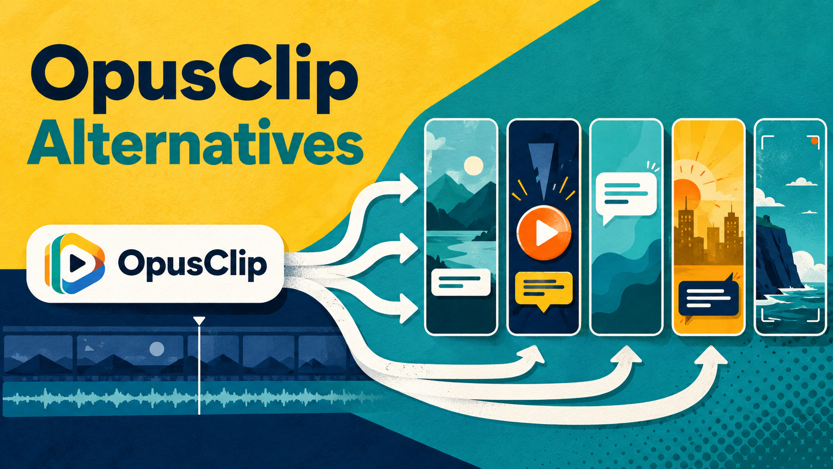 Best OpusClip Alternatives 2026: 5 Tools for Different Workflows