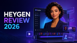 HeyGen review 2026 AI avatar video editing cover