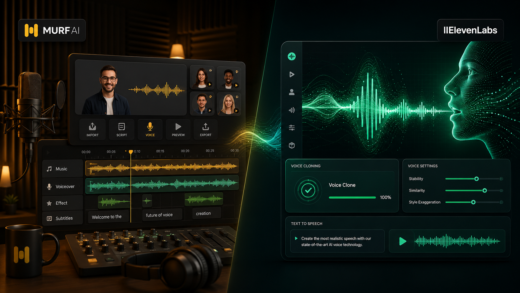 Murf AI vs ElevenLabs 2026: Which Voice Generator Is Better?