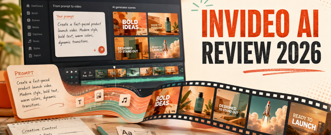 InVideo AI Review 2026: Can It Turn Prompts Into Publishable Videos?