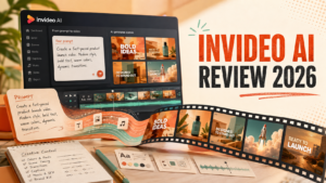 InVideo AI review 2026 prompt to video creation cover
