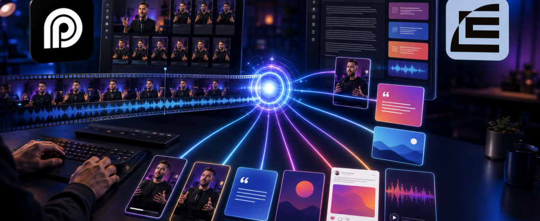 How I Turned One 20-Minute Video Into 10 Social Media Posts
