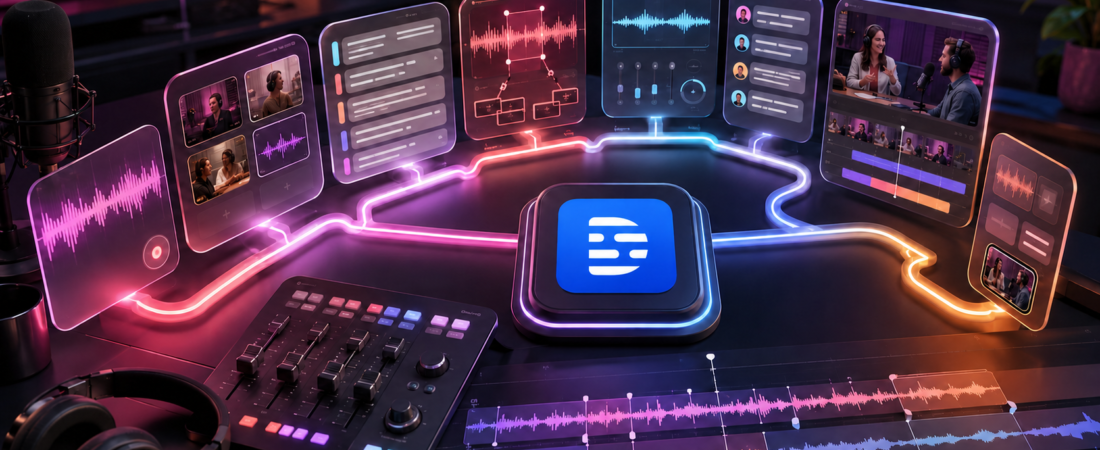 How to Edit a Podcast in Descript: My 8-Step Workflow