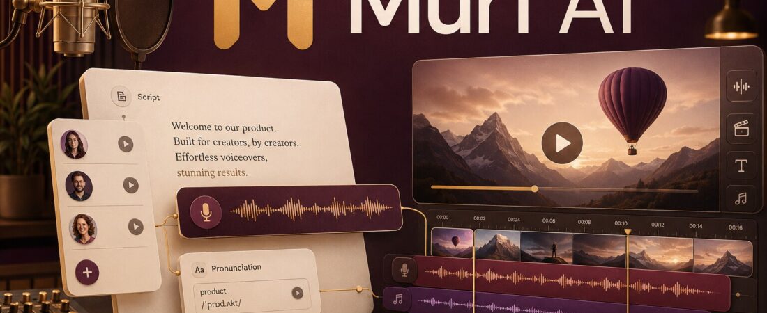 Murf AI Review 2026: Is It Worth It for Voiceovers?