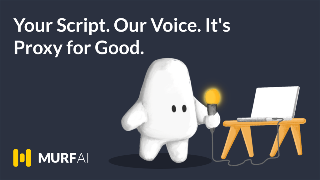 Murf AI Studio voiceover creation workspace