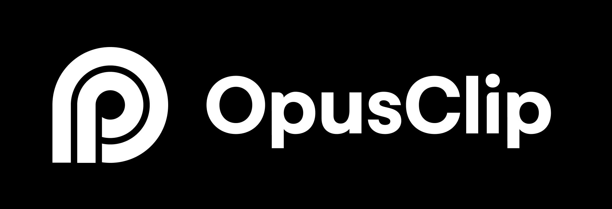 OpusClip interface and branding used for automatic video clipping