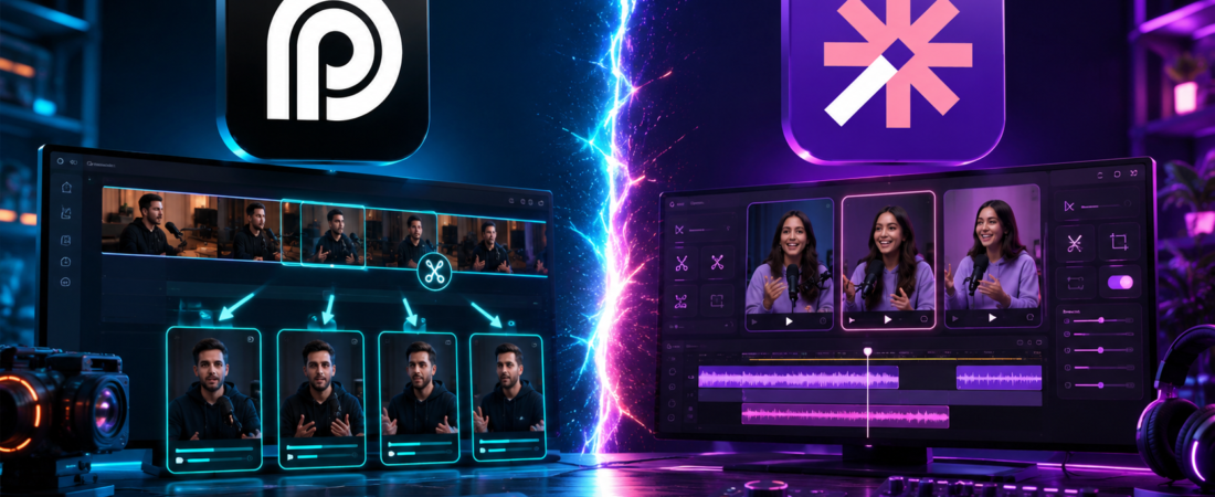 OpusClip vs Vizard: Which AI Clipper Creates Better Shorts?