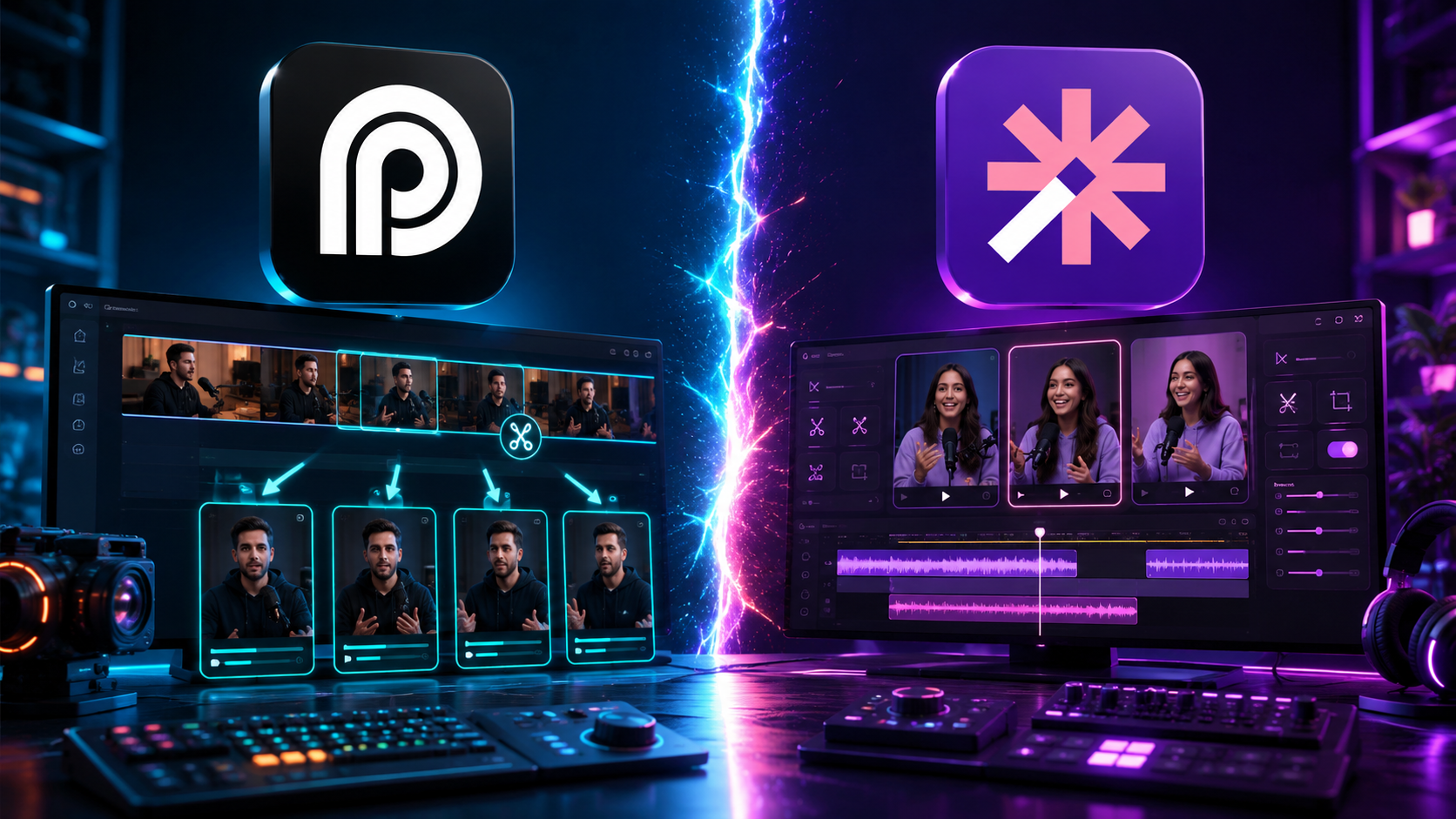 OpusClip vs Vizard: Which AI Clipper Creates Better Shorts?