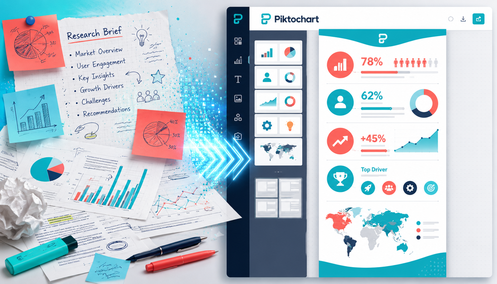 Piktochart Review 2026: Can AI Make a Useful Infographic?