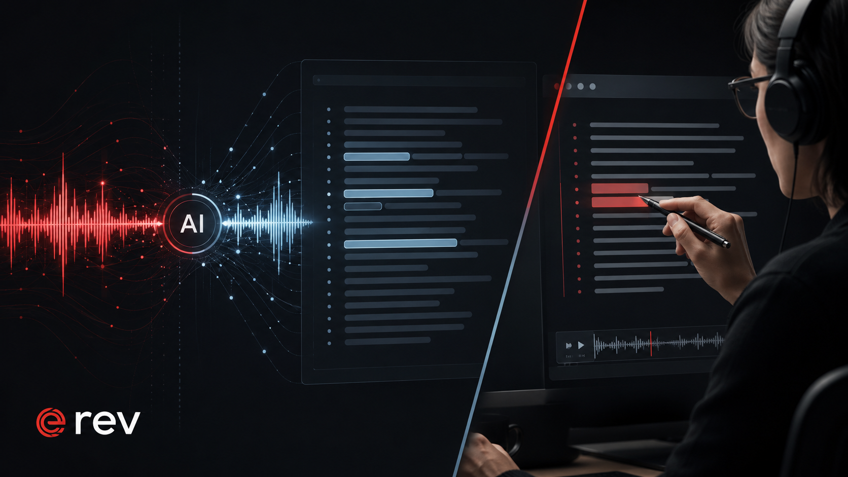 Rev Review 2026: AI or Human Transcription?