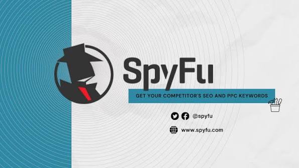 SpyFu keyword research results and competitor metrics