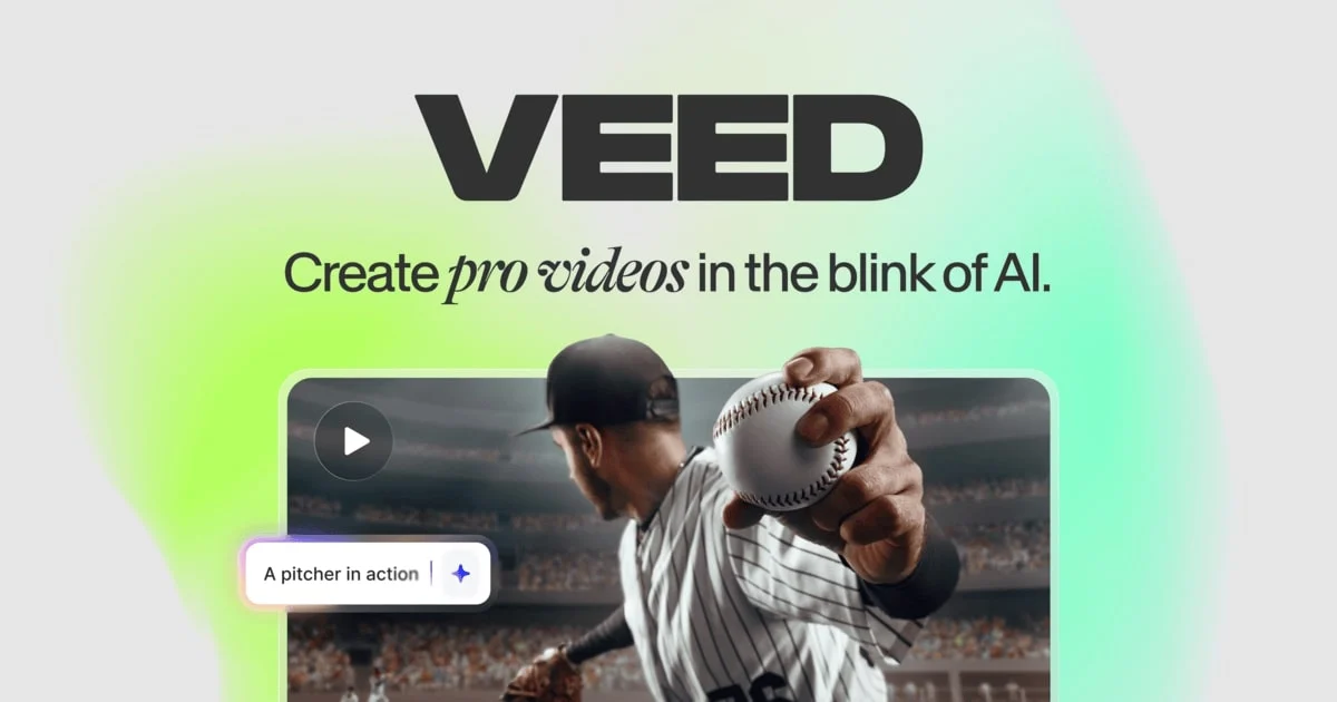 VEED online video editor logo