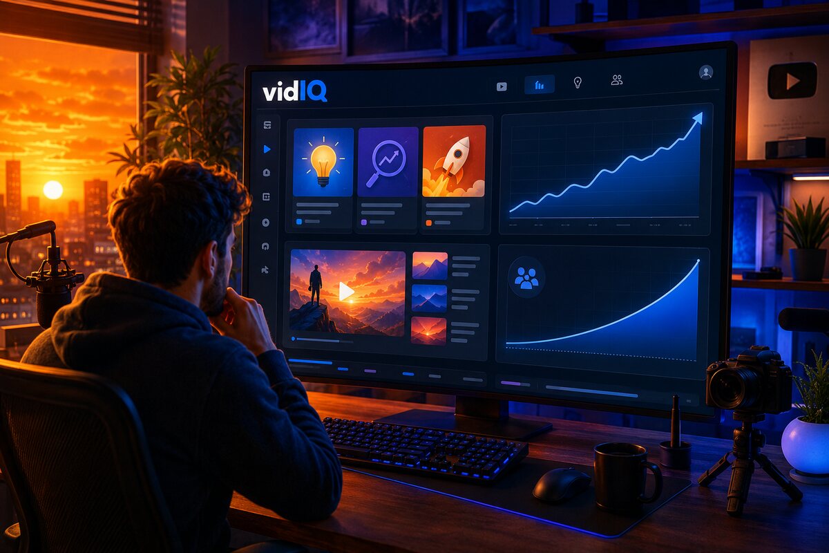 vidIQ Review 2026: Is It Worth It for Growing a YouTube Channel?
