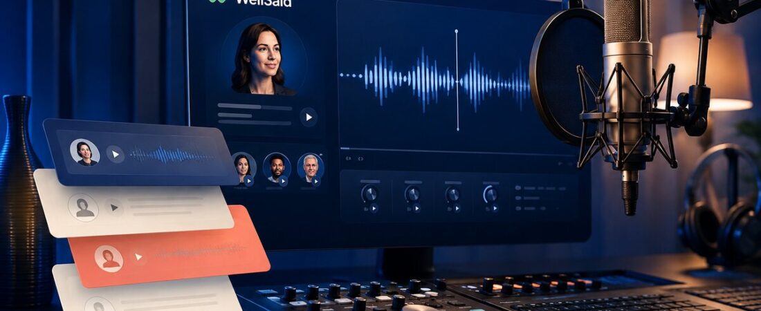 WellSaid Labs Review 2026: Is It Worth It for Business Voiceovers?