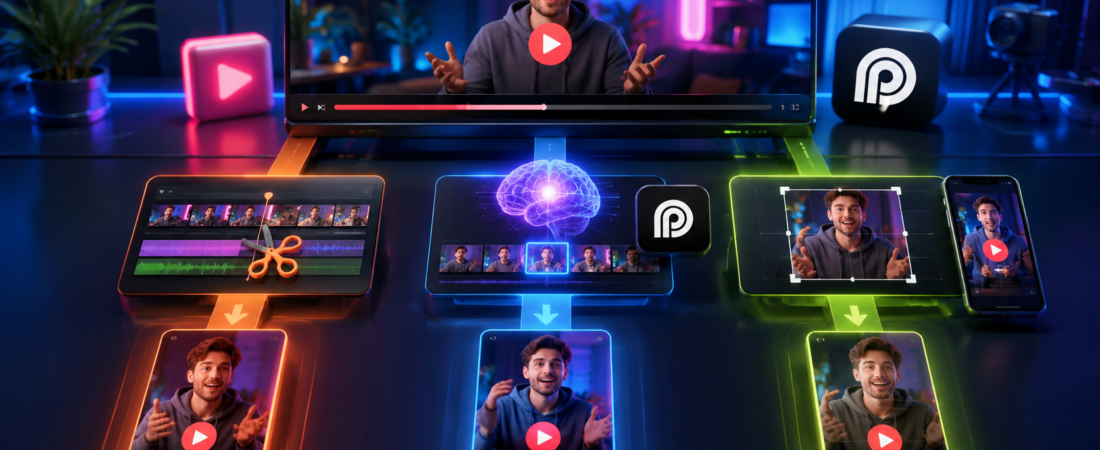 How to Turn a YouTube Video Into Shorts: 3 Easy Methods